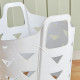 Plastic Laundry Basket Large